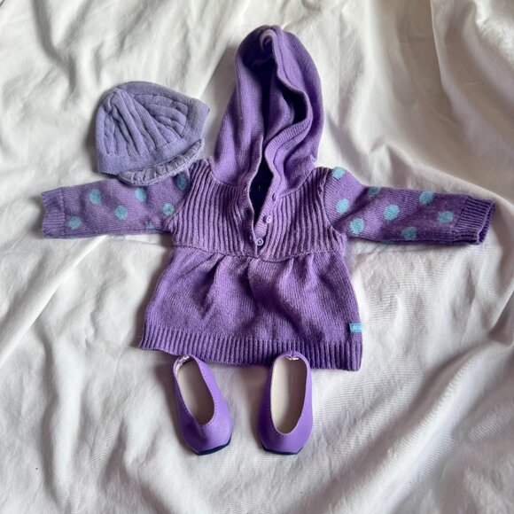 GUC American Girl Doll Clothes & Accessories Lot #6 - Picture 4 of 9